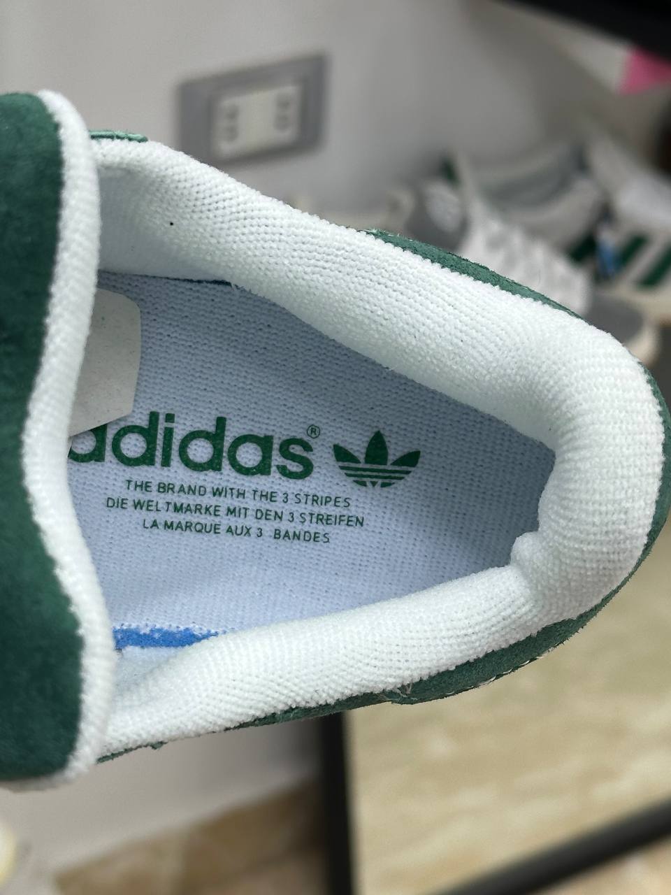 Adidas Campus 00s "Green & White"a113