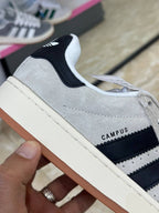 Adidas Campus 00s Crystal White Core Black