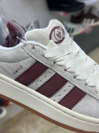 Adidas CAMPUS 00S Crystal White Preloved Ruby