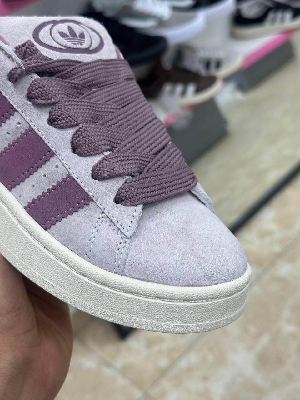 adidas Campus 00s  Wonder Quartz / Cream White / Wonder Mauve pinkish-brown