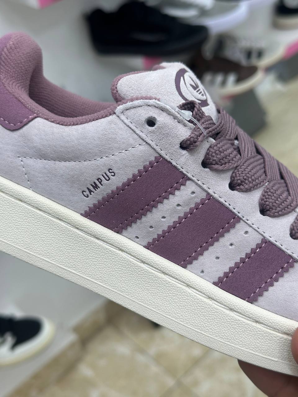 adidas Campus 00s  Wonder Quartz / Cream White / Wonder Mauve pinkish-brown