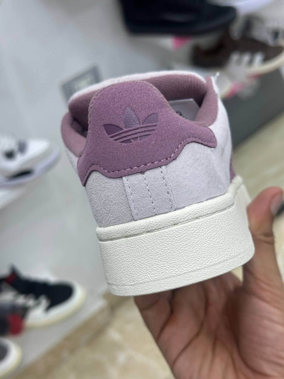 adidas Campus 00s  Wonder Quartz / Cream White / Wonder Mauve pinkish-brown