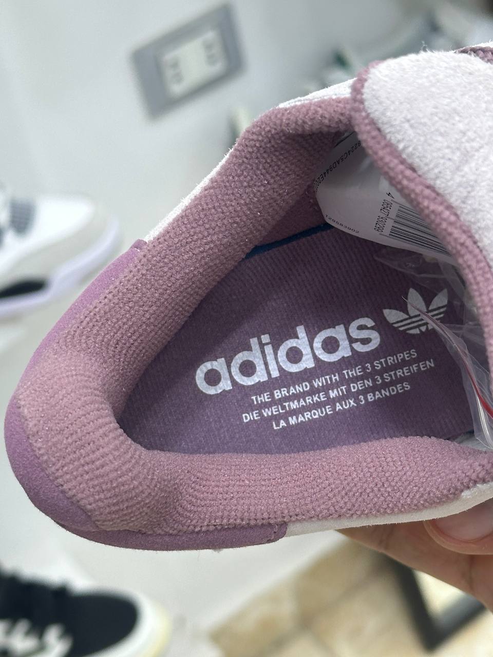 adidas Campus 00s  Wonder Quartz / Cream White / Wonder Mauve pinkish-brown