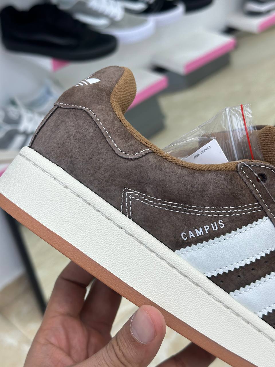 adidas Campus 00s brown white