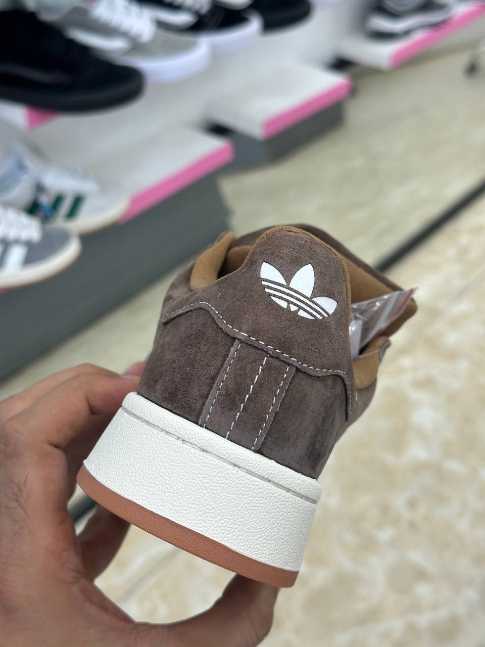 adidas Campus 00s brown white