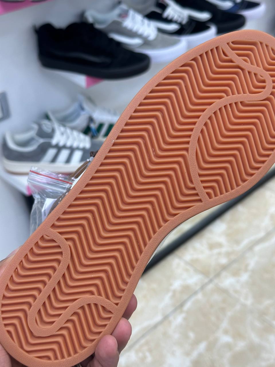 adidas Campus 00s brown white