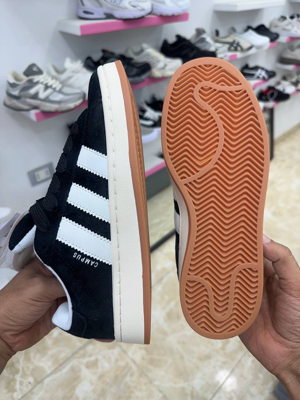 Adidas Campus 00s "Black"
