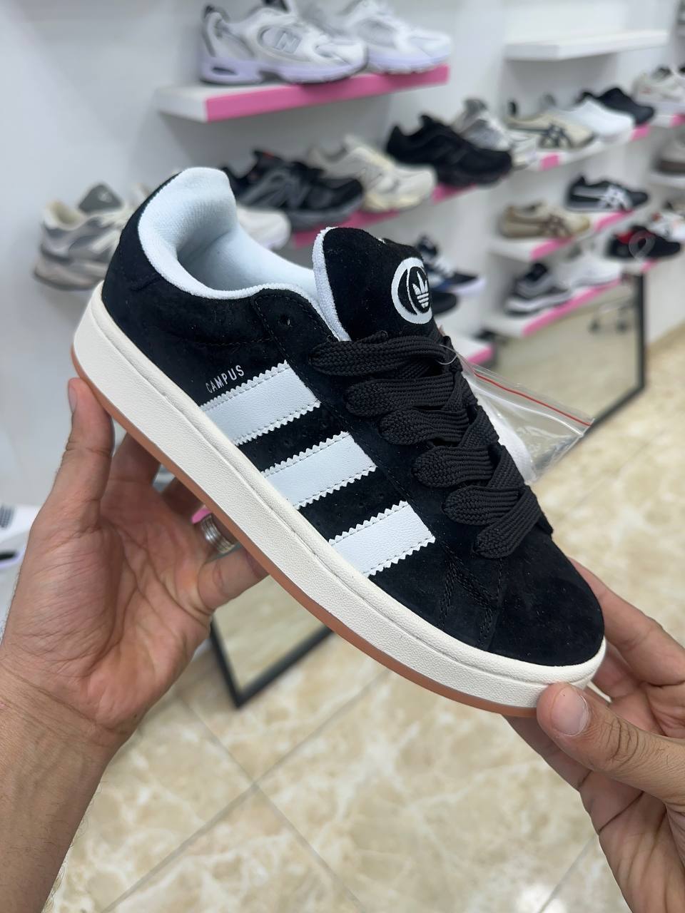 Adidas Campus 00s "Black"