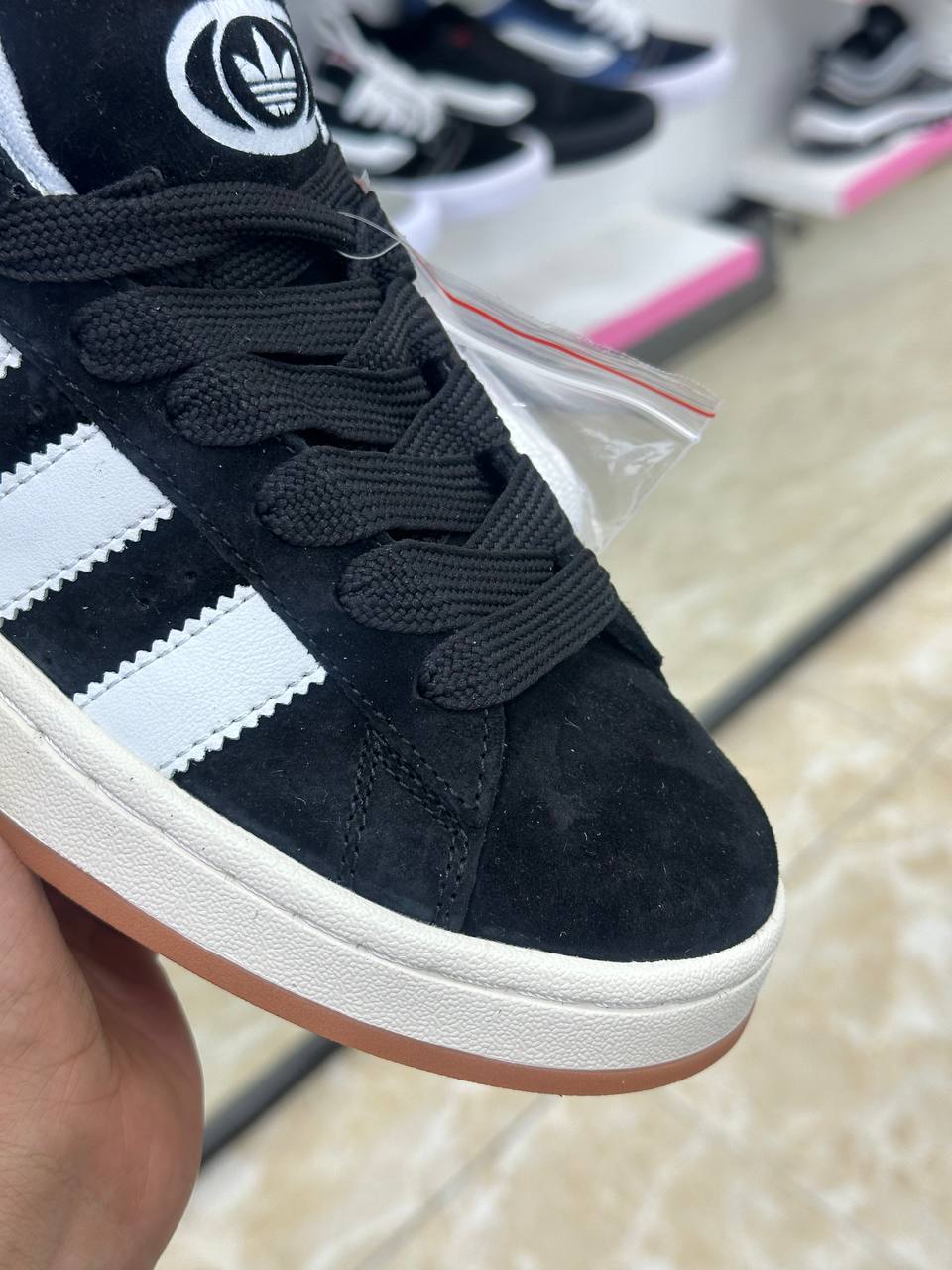 Adidas Campus 00s "Black"