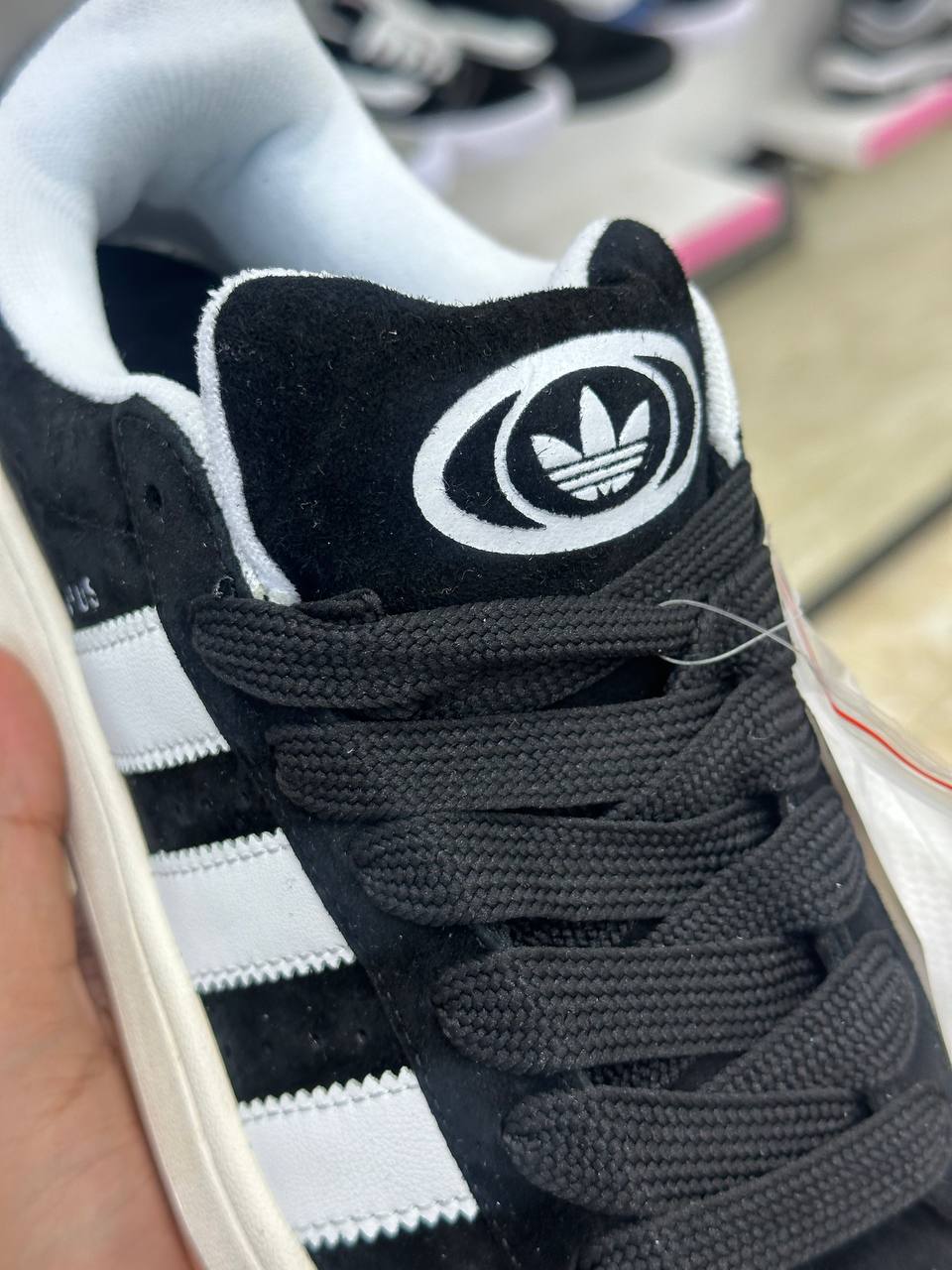 Adidas Campus 00s "Black"