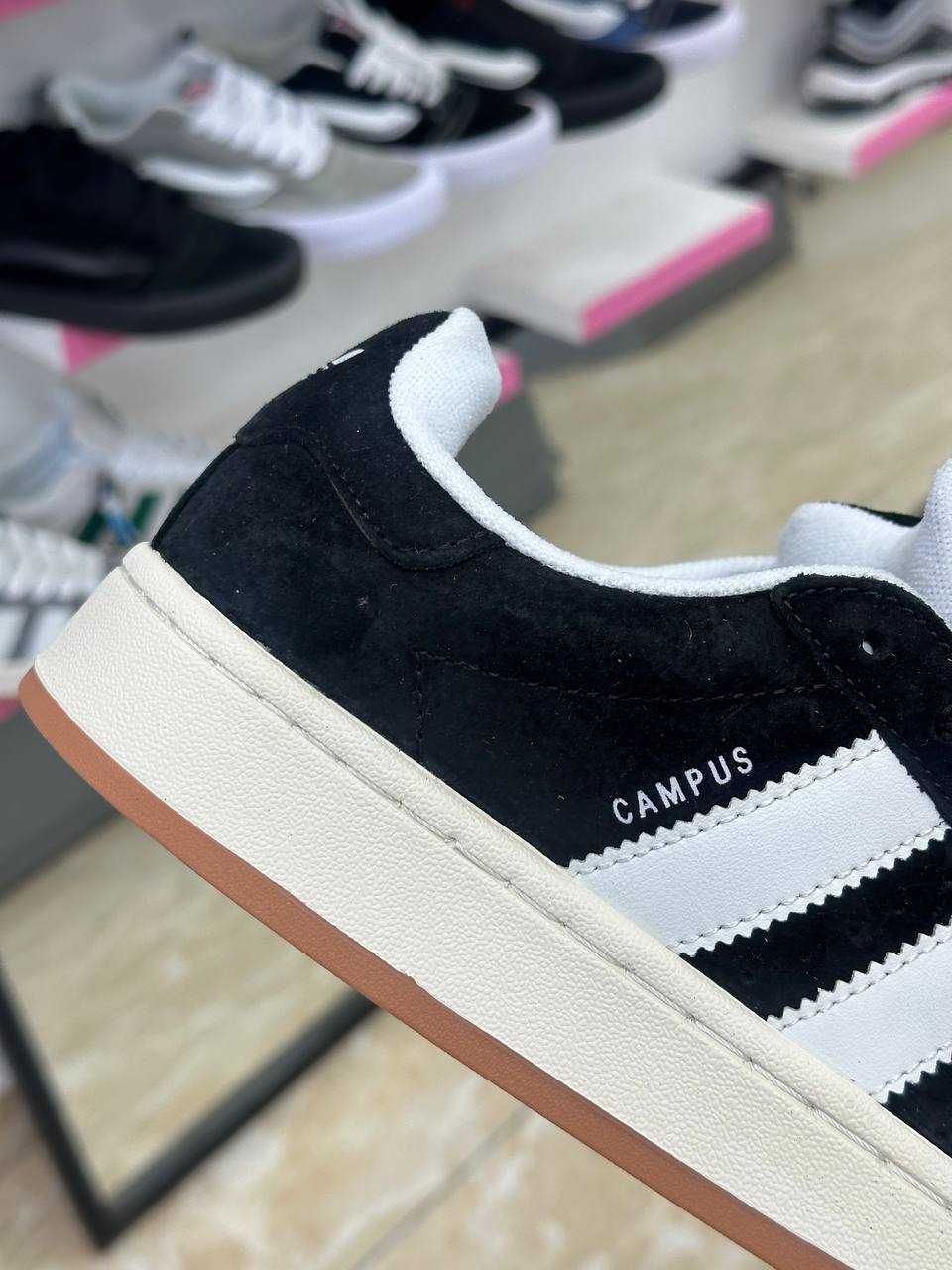 Adidas Campus 00s "Black"