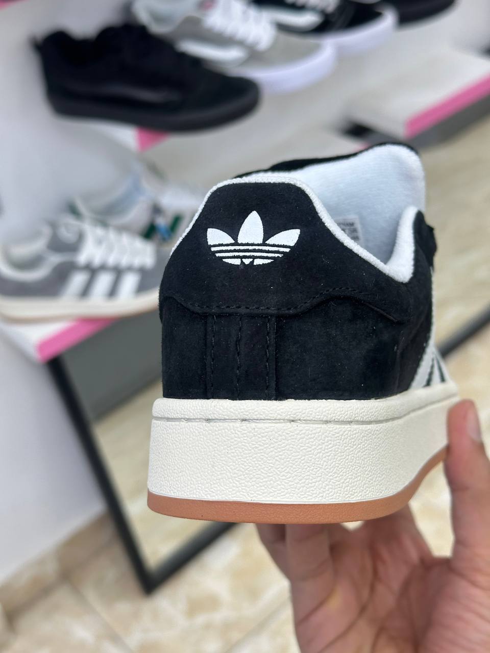 Adidas Campus 00s "Black"a50