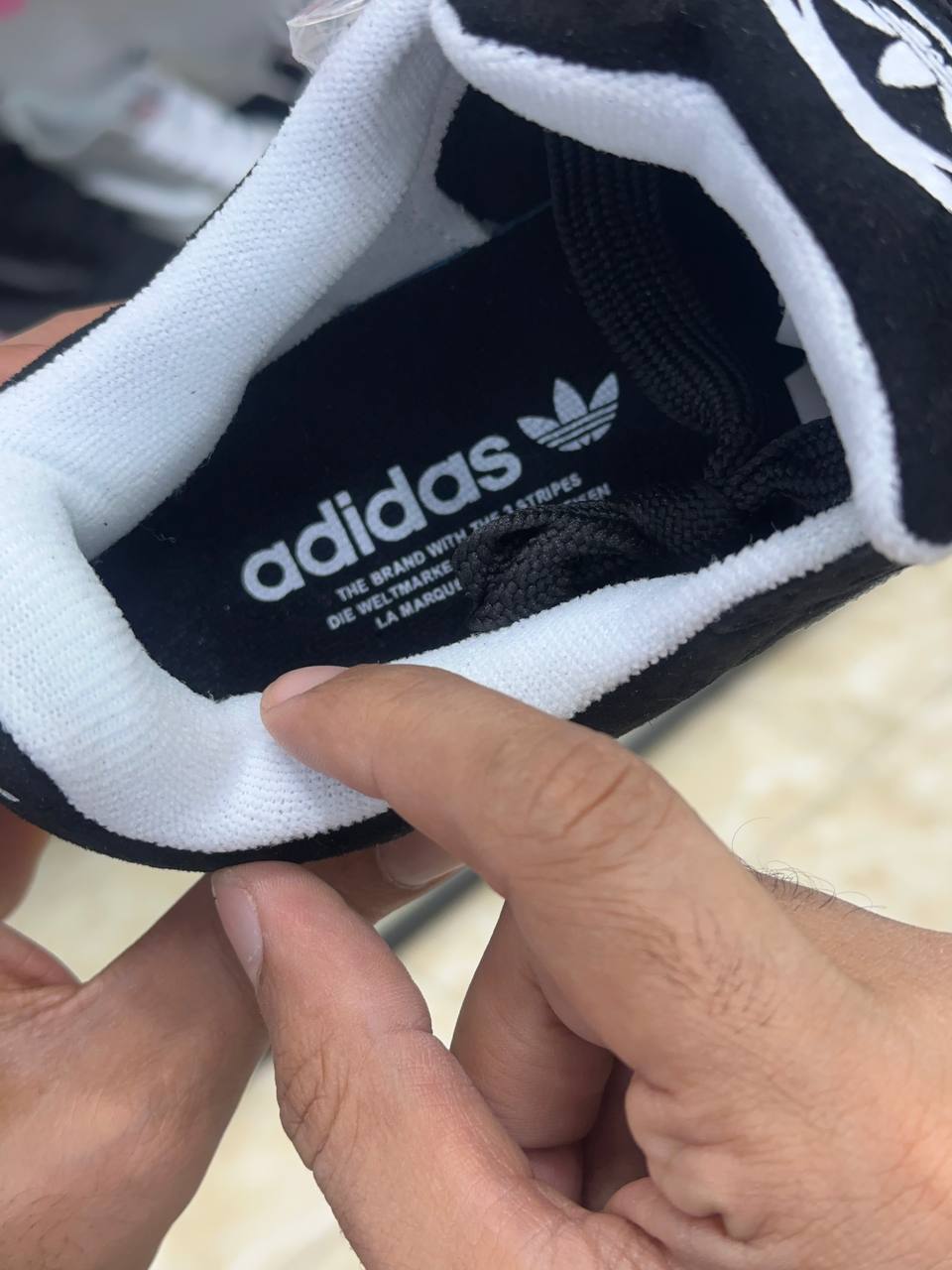 Adidas Campus 00s "Black"a50