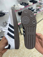 Adidas Samba White 🖤 a55