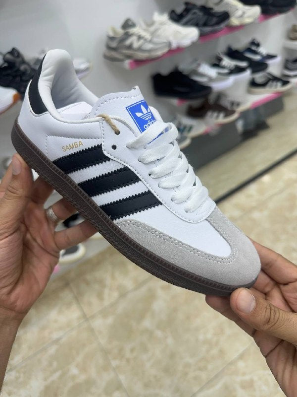 Adidas Samba White Black