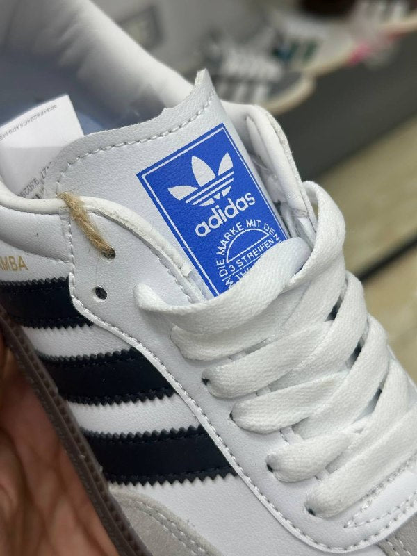 Adidas Samba White Black
