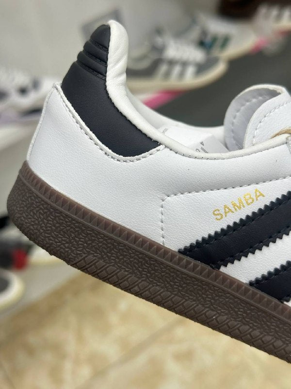 Adidas Samba White Black