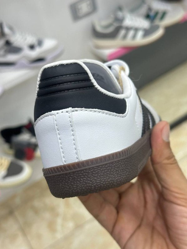 Adidas Samba White 🖤 a55