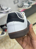 Adidas Samba White 🖤 a55