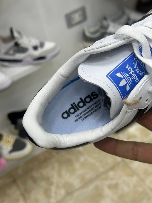 Adidas Samba White 🖤 a55
