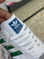 Adidas Samba White Green