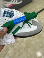 Adidas Samba White Green