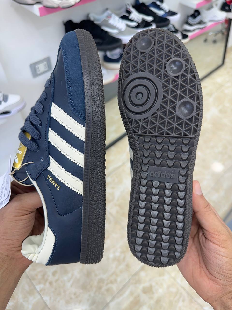 Adidas Samba NIGHT NAVY GUM