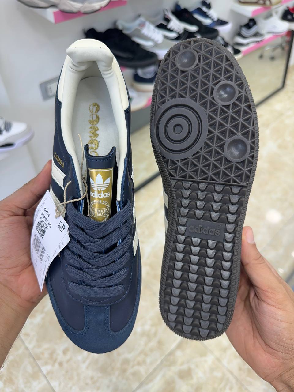 Adidas Samba NIGHT NAVY GUM