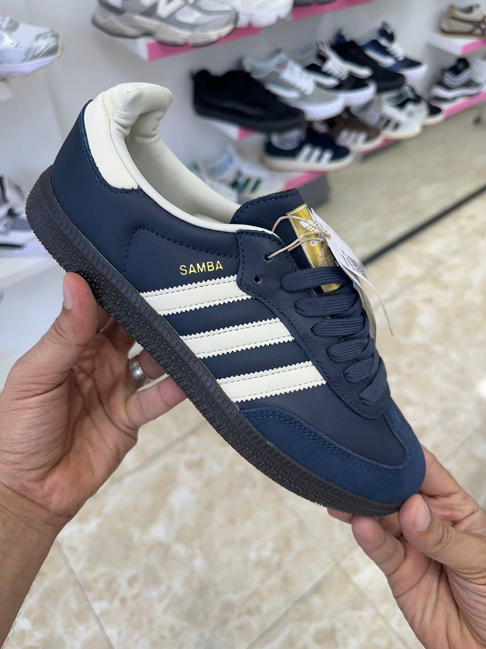 Adidas Samba NIGHT NAVY GUM