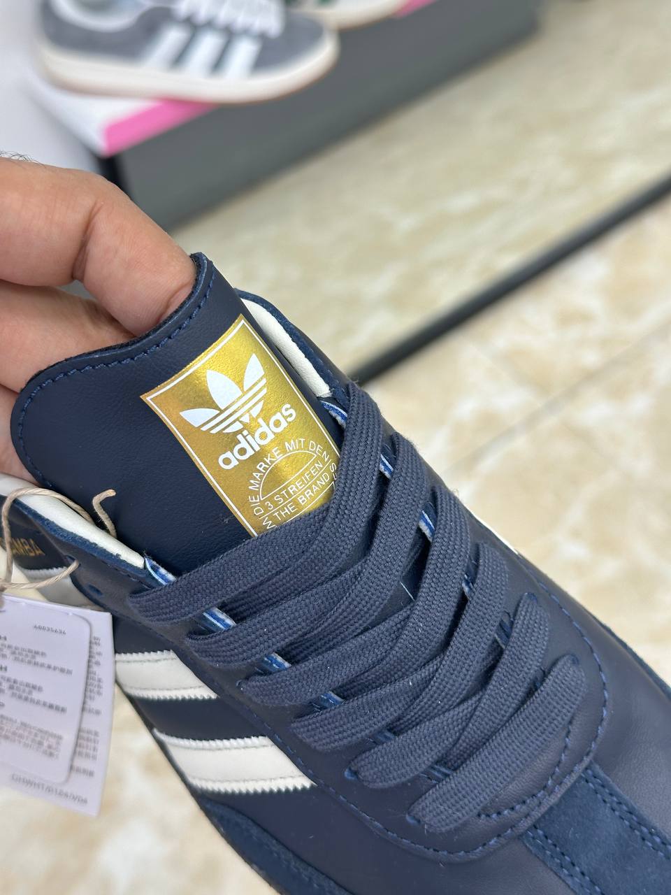 Adidas Samba NIGHT NAVY GUM