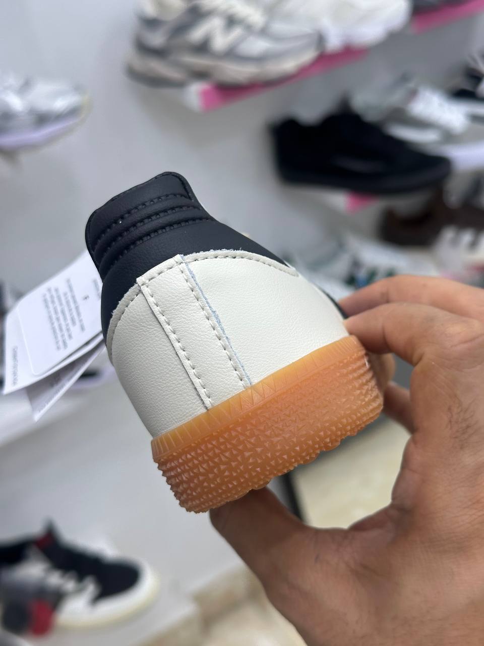 Adidas Samba  cream white sand strata