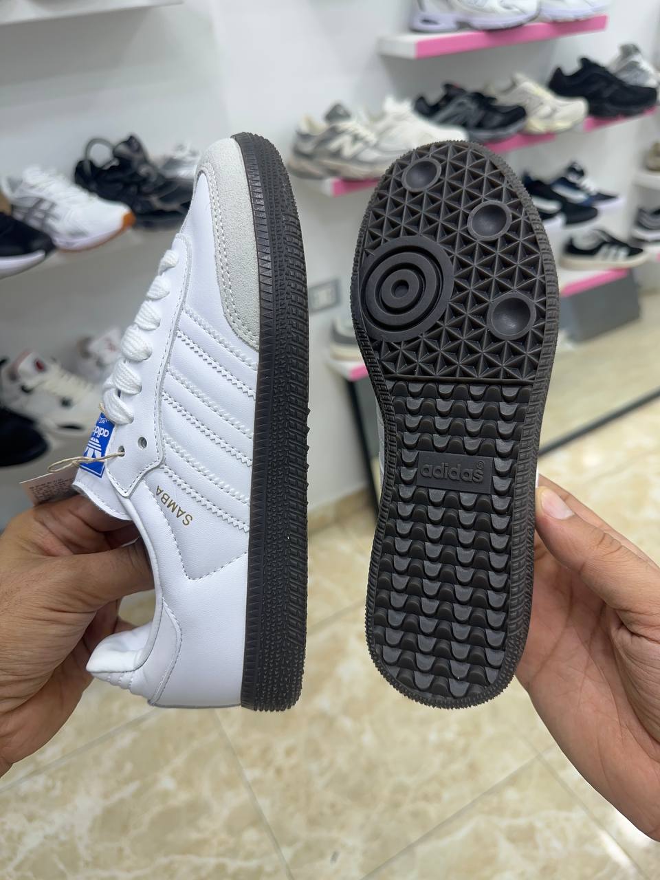 Adidas Samba  Cloud White