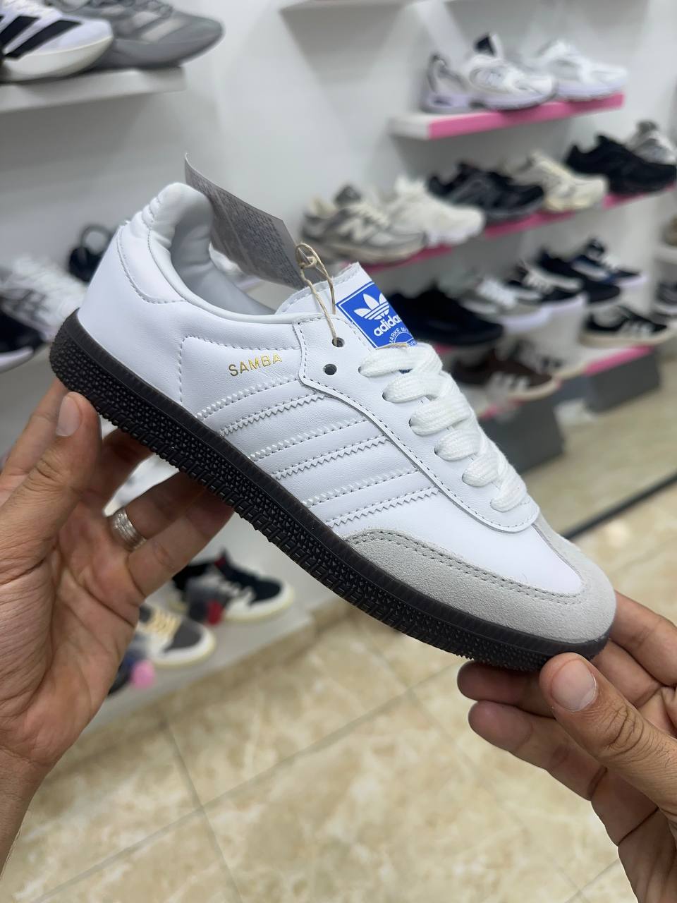 Adidas Samba  Cloud White
