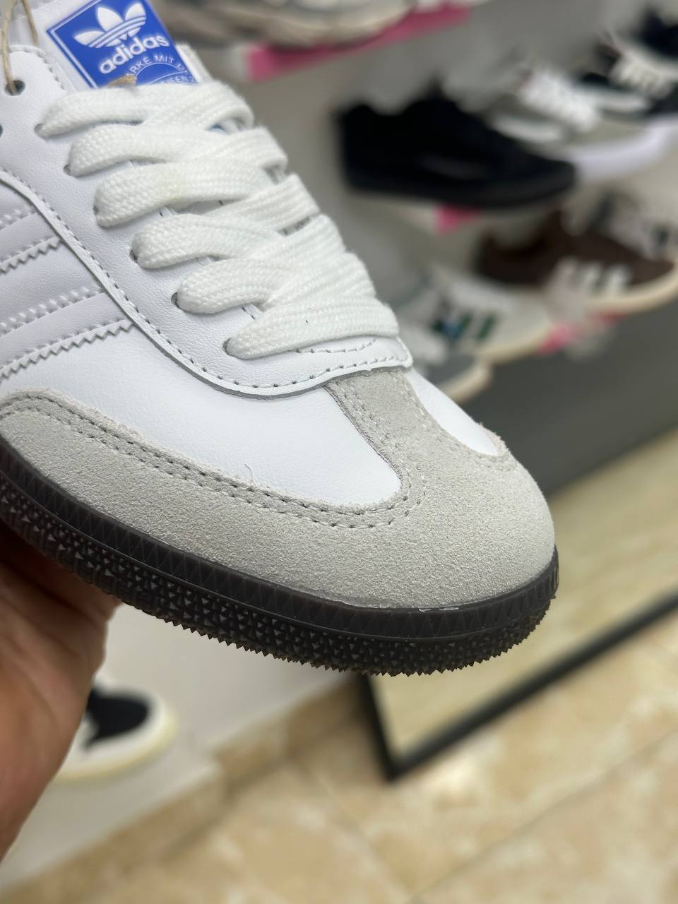 Adidas Samba  Cloud White