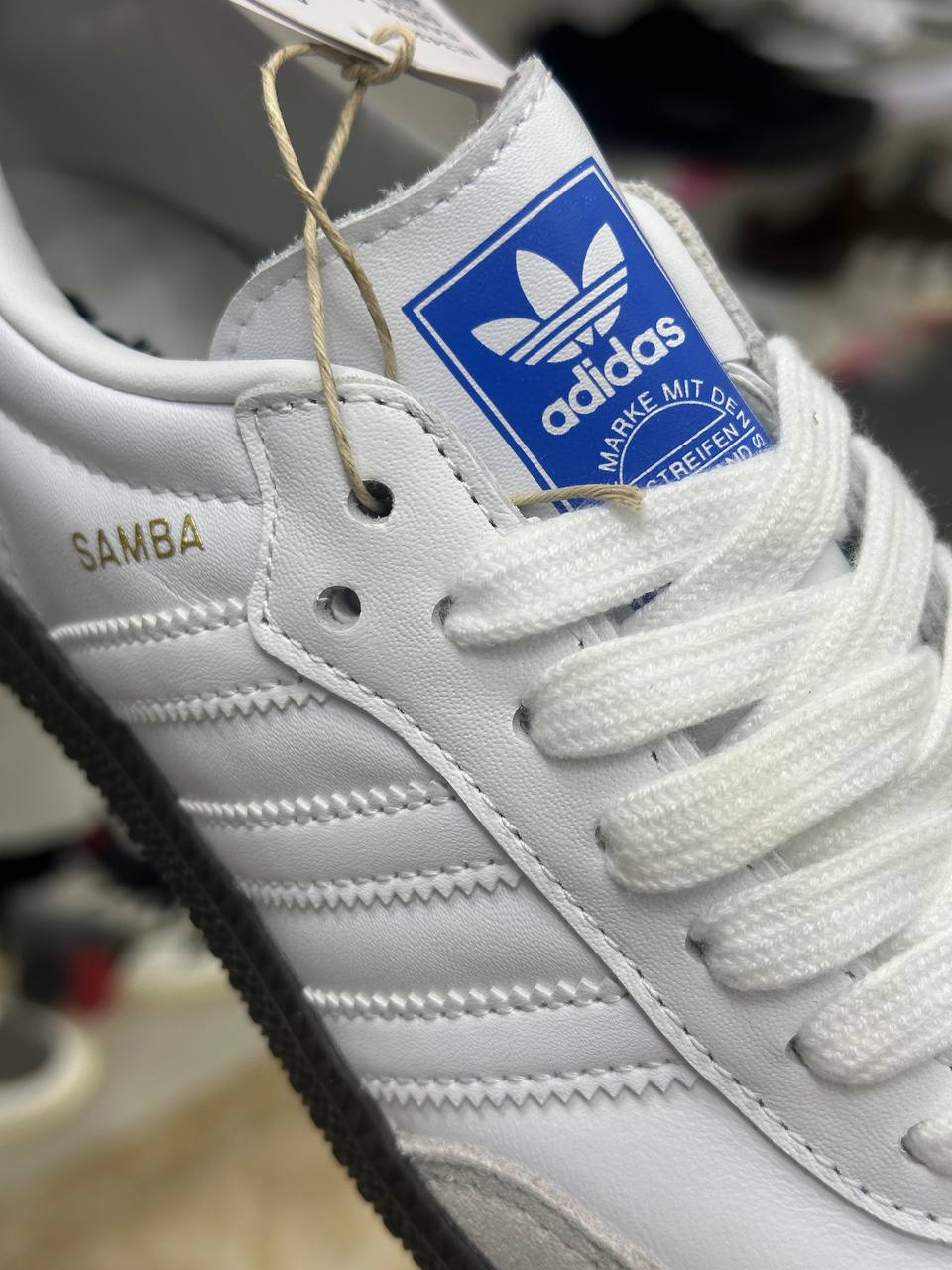 Adidas Samba  Cloud White