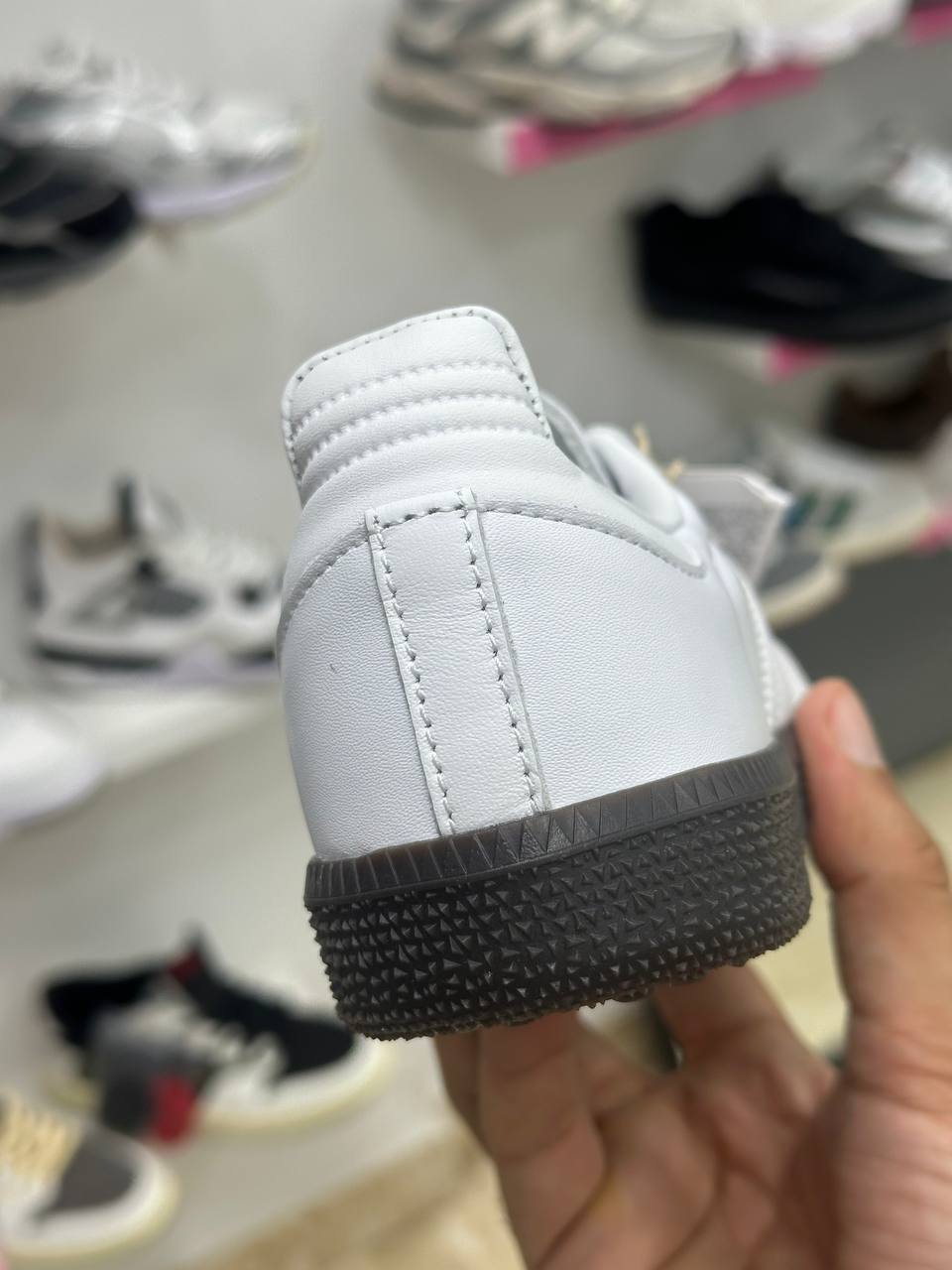 Adidas Samba  Cloud White