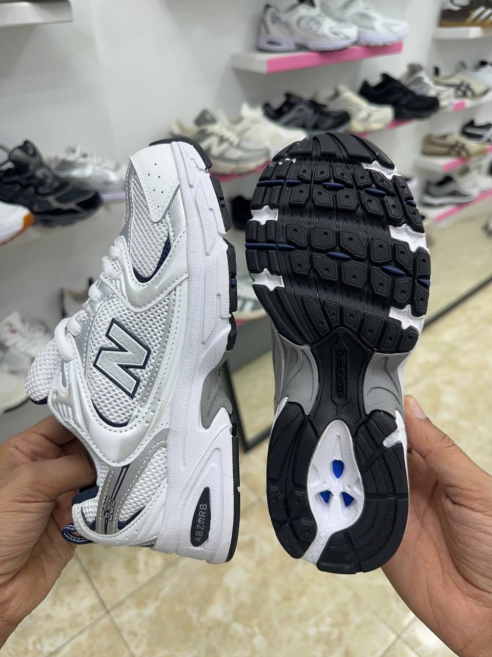 New Balance 530 "White Blue"