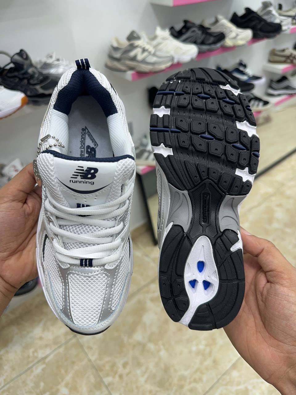 New Balance 530 "White Blue"