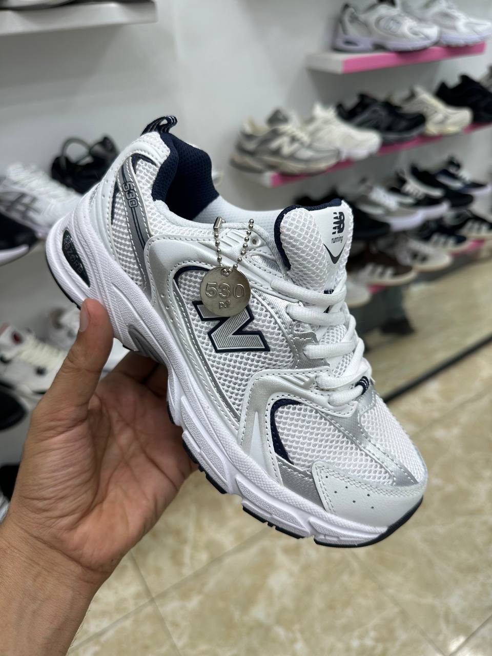 New Balance 530 "White Blue"