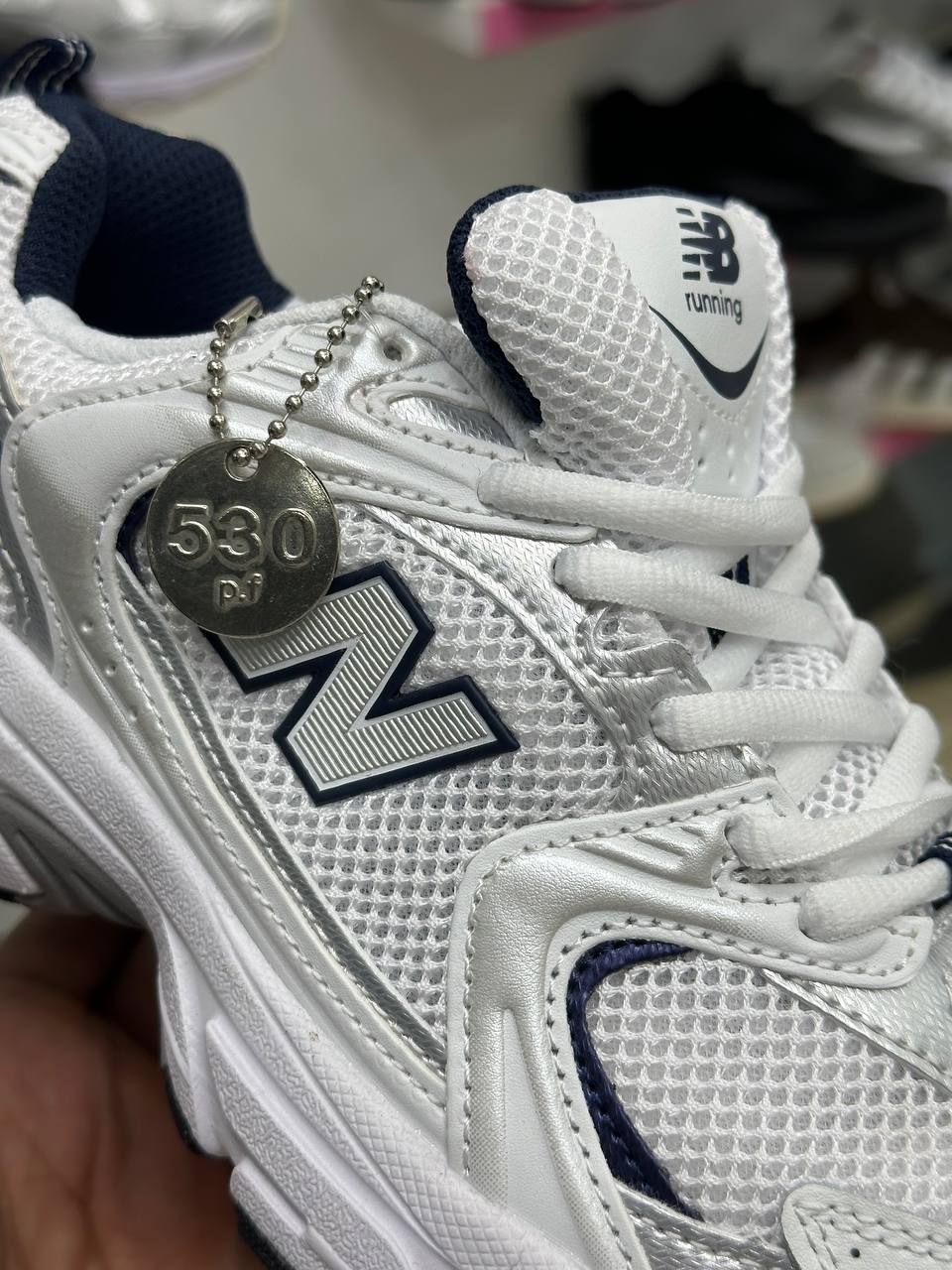 New Balance 530 "White Blue"
