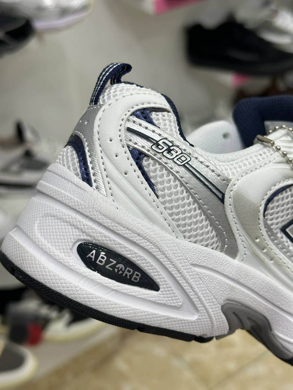 New Balance 530 "White Blue"