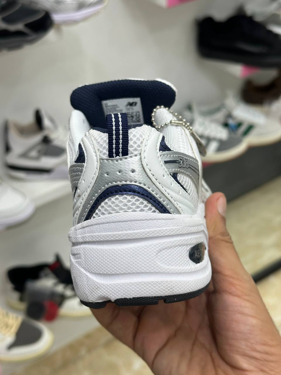 New Balance 530 "White Blue"nb7