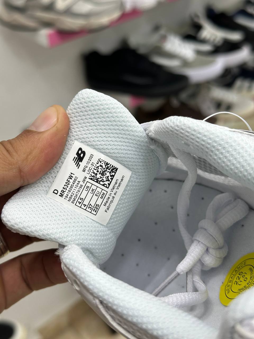 New Balance 530 "White"NB11