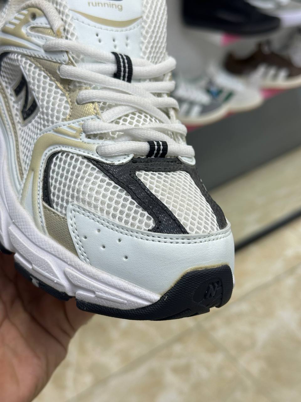 New Balance 530 White Bronze