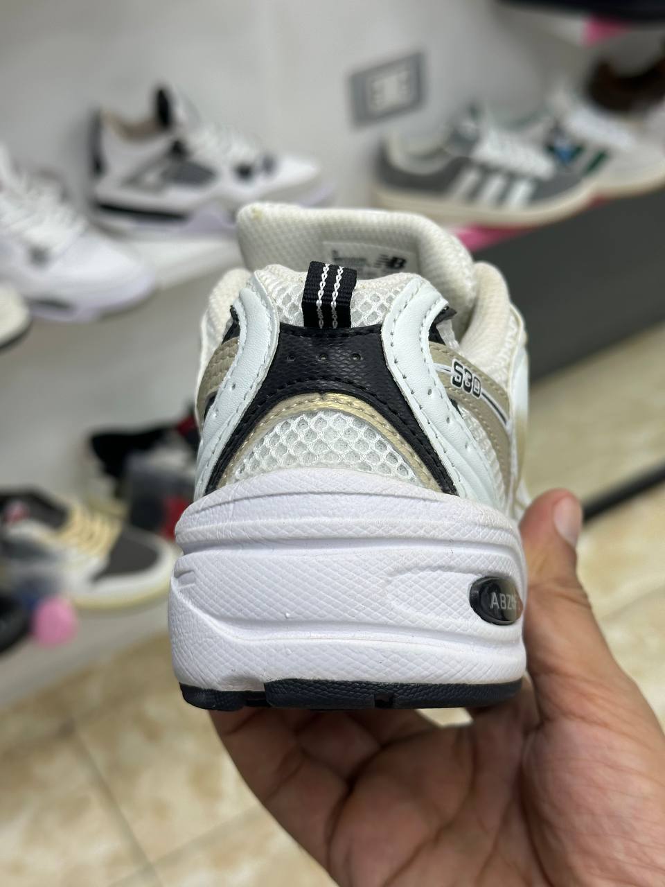 New Balance 530 White Bronze