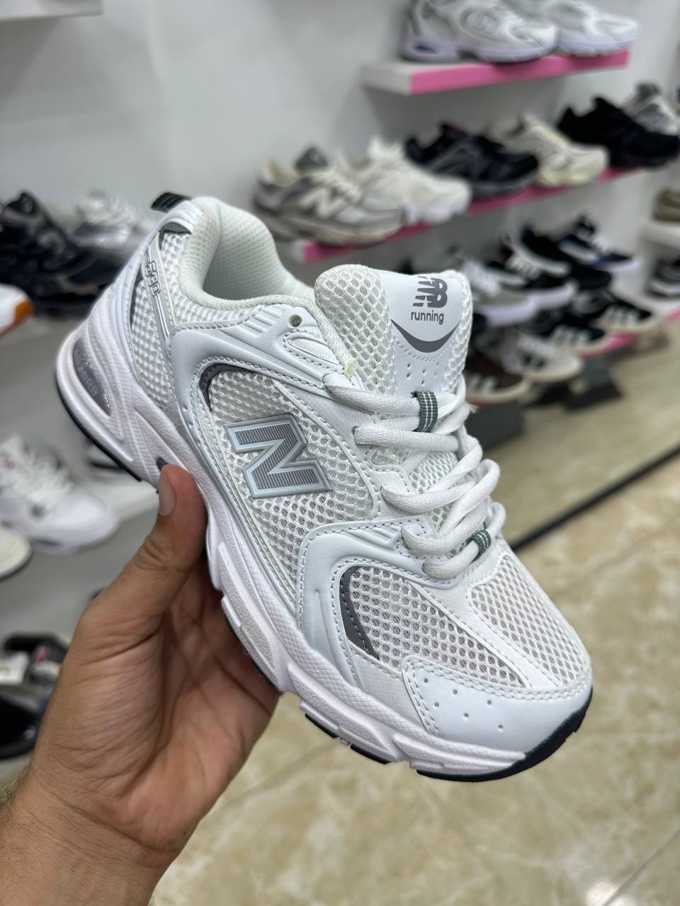 New Balance 530 "White Grey"