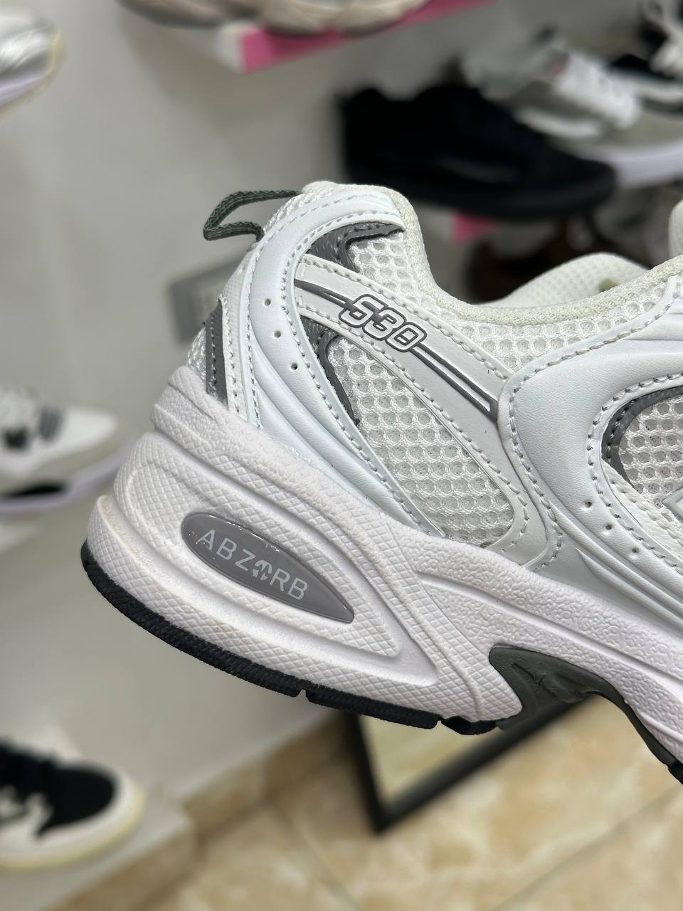 New Balance 530 "White Grey"nb77