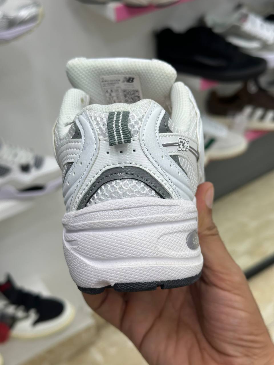 New Balance 530 "White Grey"nb77