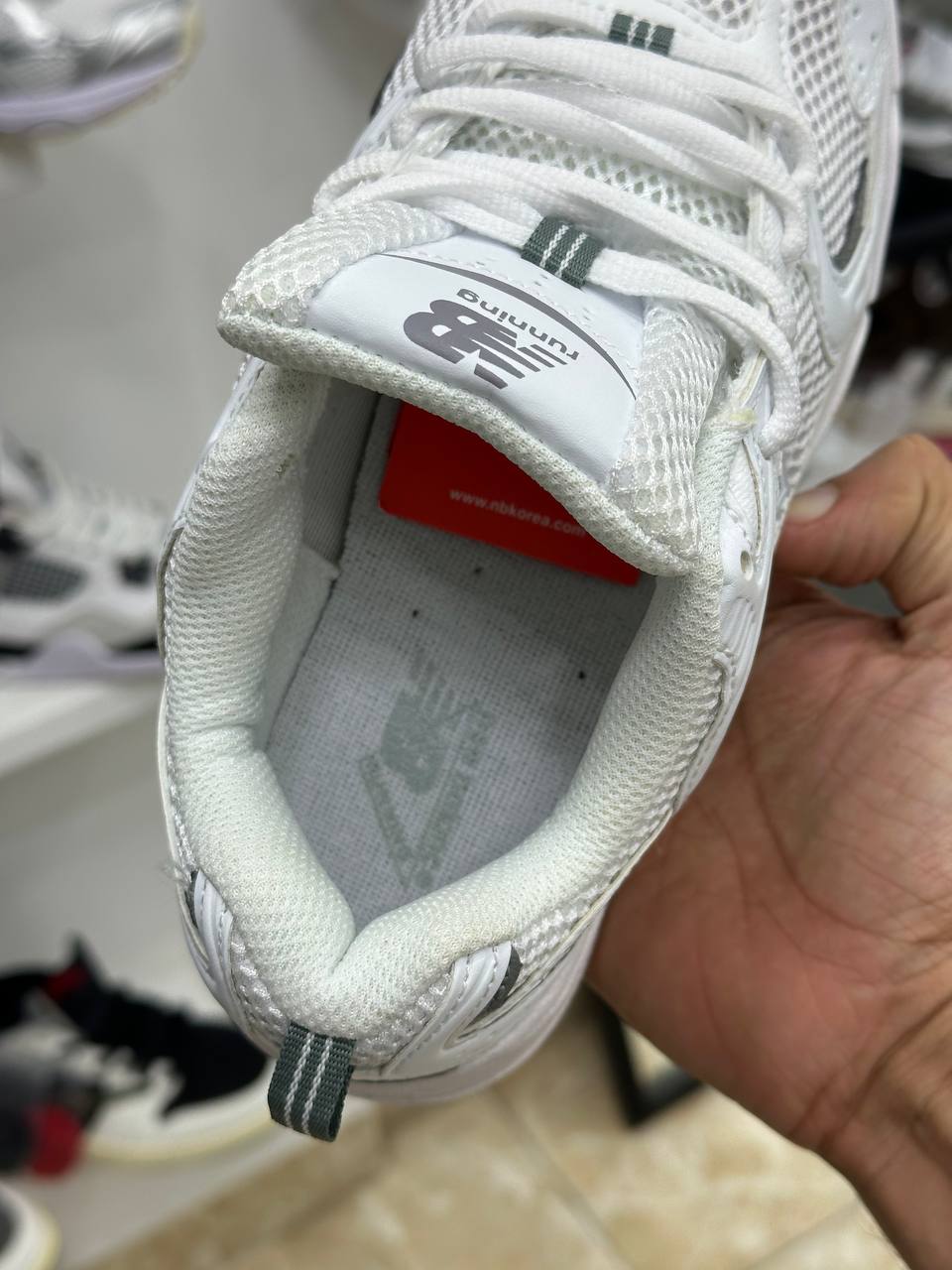 New Balance 530 "White Grey"nb77