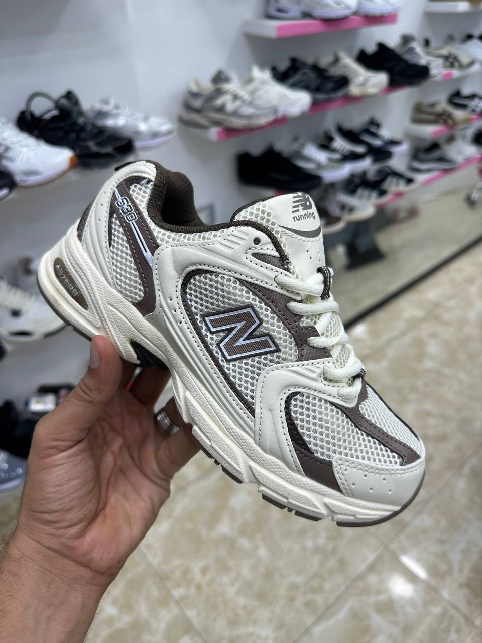 New Balance 530 Turtledove Mushroom